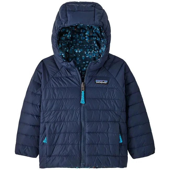 Chaqueta patagonia Baby Reversible Down Sweater Hoody