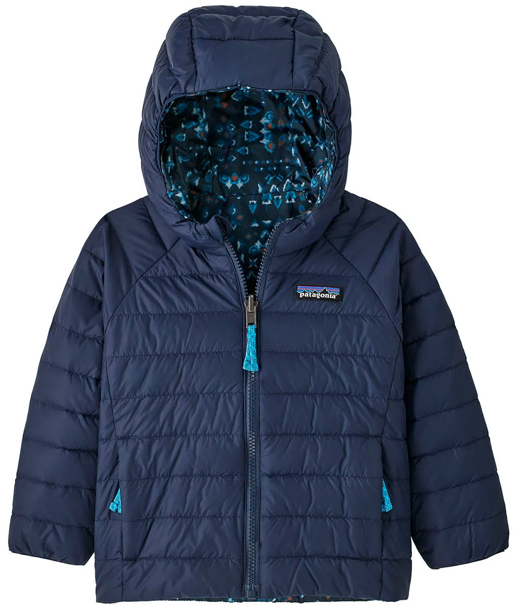Chaqueta patagonia Baby Reversible Down Sweater Hoody