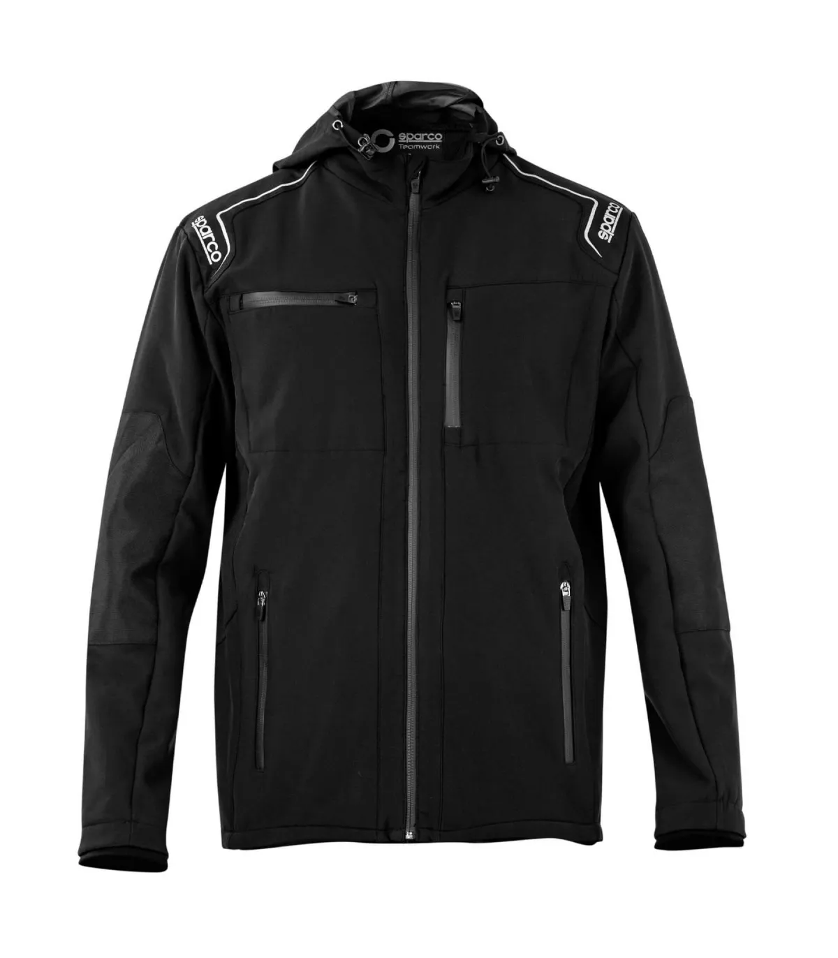 Chaqueta Softshell Sparco Seattle 02404NR Negro