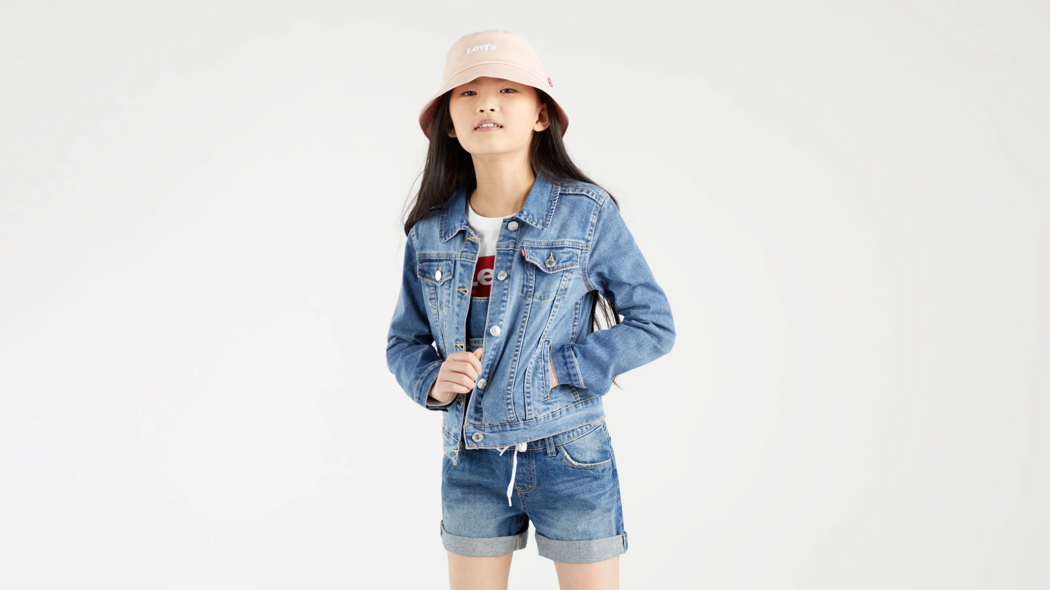 Chaqueta Trucker Para Adolescentes