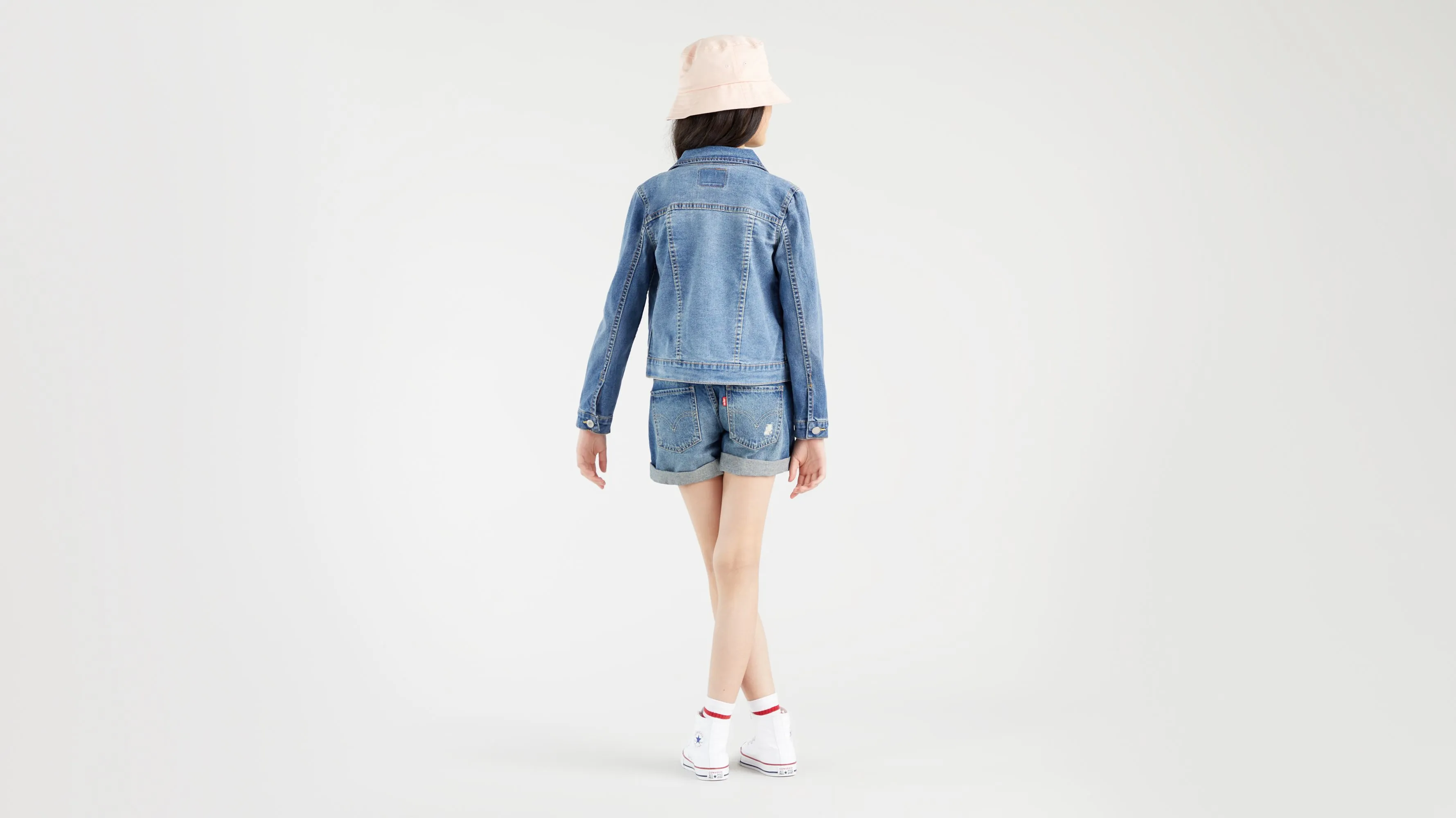 Chaqueta Trucker Para Adolescentes