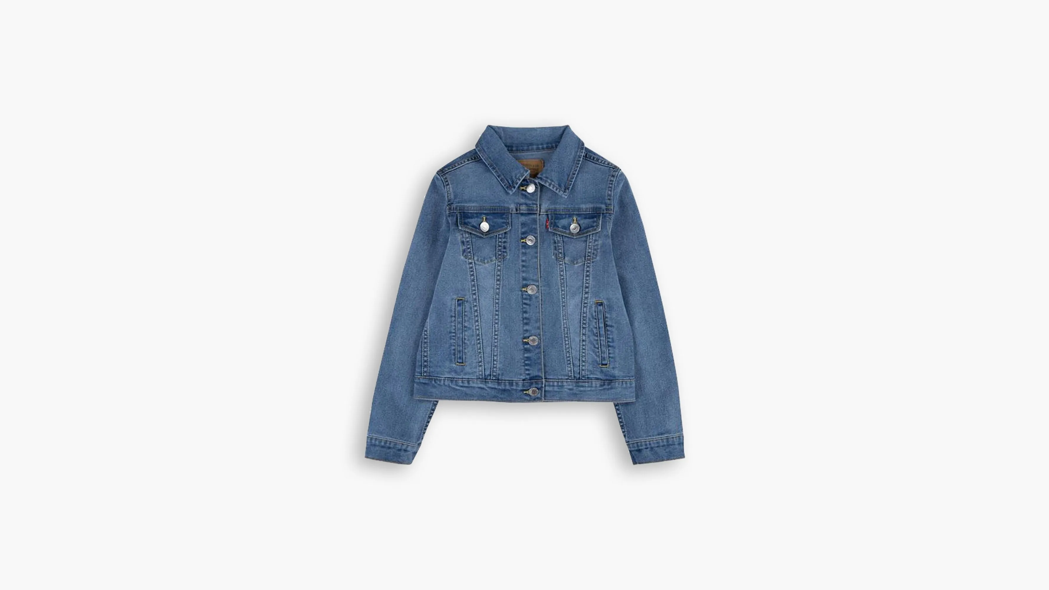 Chaqueta Trucker Para Adolescentes