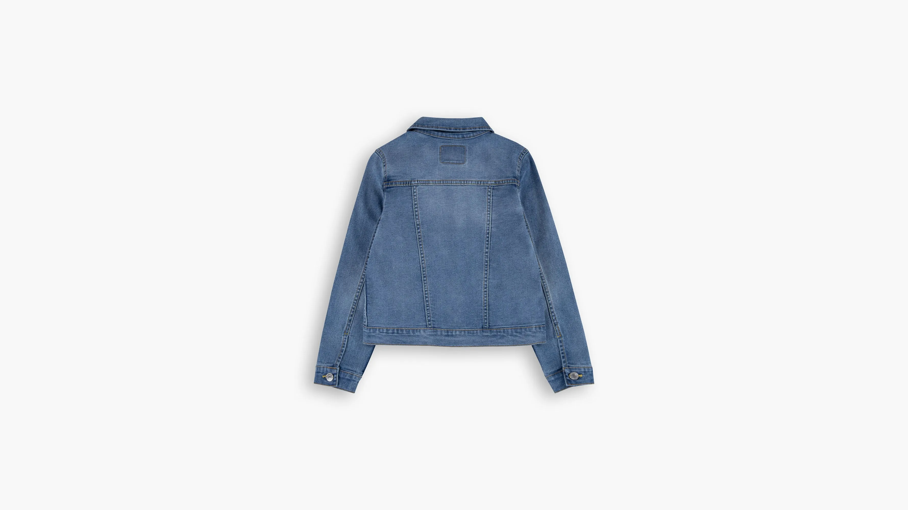 Chaqueta Trucker Para Adolescentes