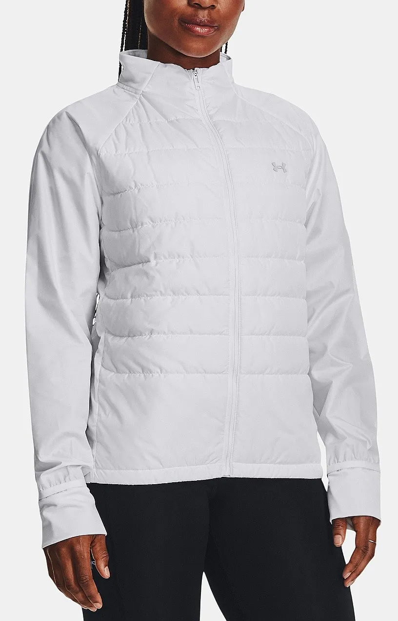 CHAQUETA UNDER ARMOUR STORM INSULATED RUN HYBRID  WHITE  WOMEN´S
