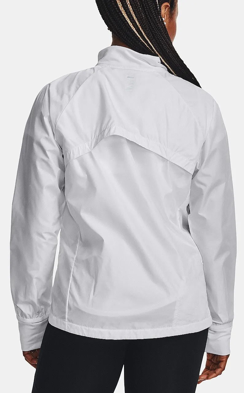 CHAQUETA UNDER ARMOUR STORM INSULATED RUN HYBRID  WHITE  WOMEN´S