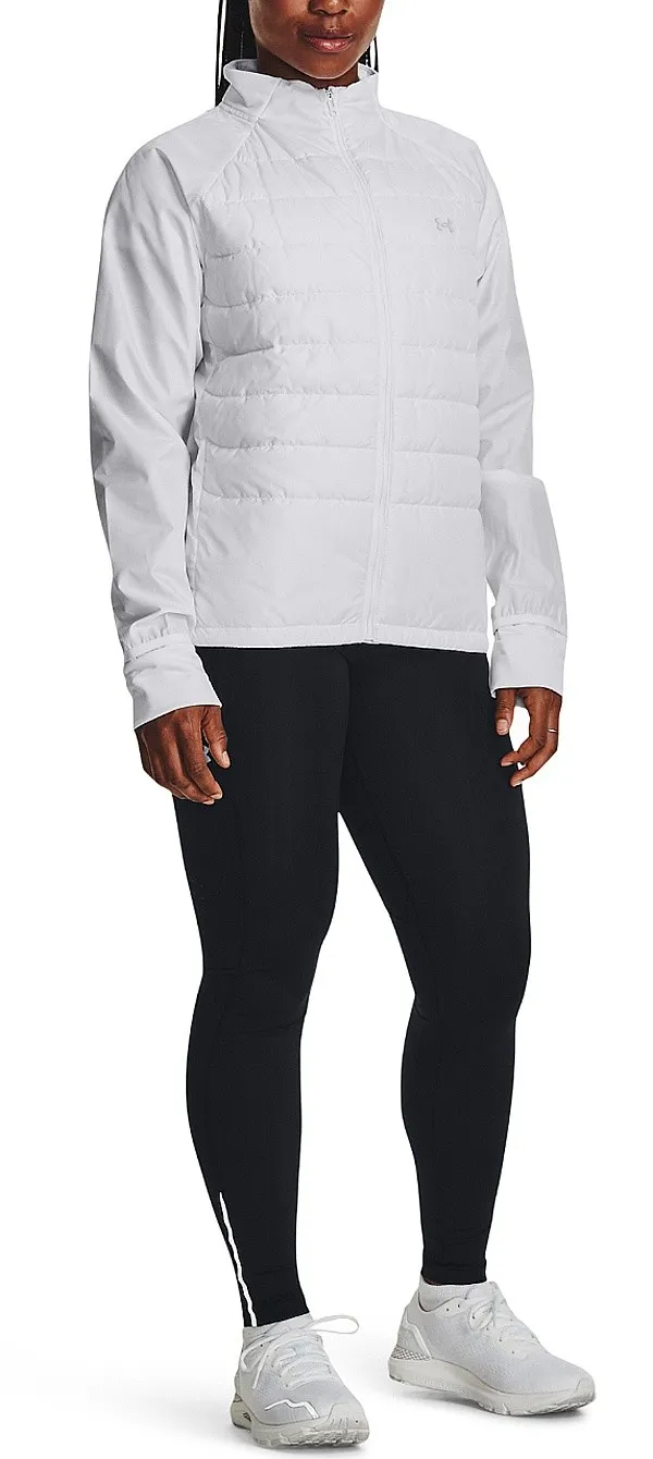 CHAQUETA UNDER ARMOUR STORM INSULATED RUN HYBRID  WHITE  WOMEN´S