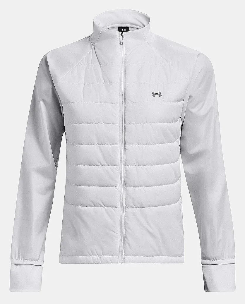 CHAQUETA UNDER ARMOUR STORM INSULATED RUN HYBRID  WHITE  WOMEN´S