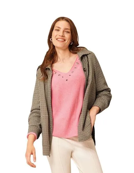 Chaquetas multicolor de mujer de ANNA MORA.