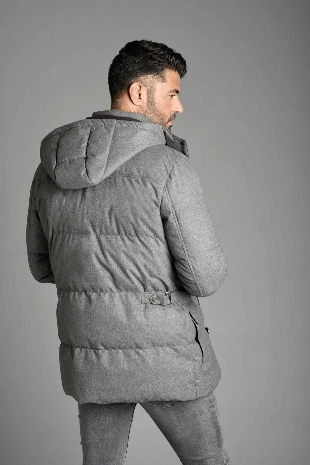 Chaqueton Rever de hombre con capucha desmontable REVER MILE