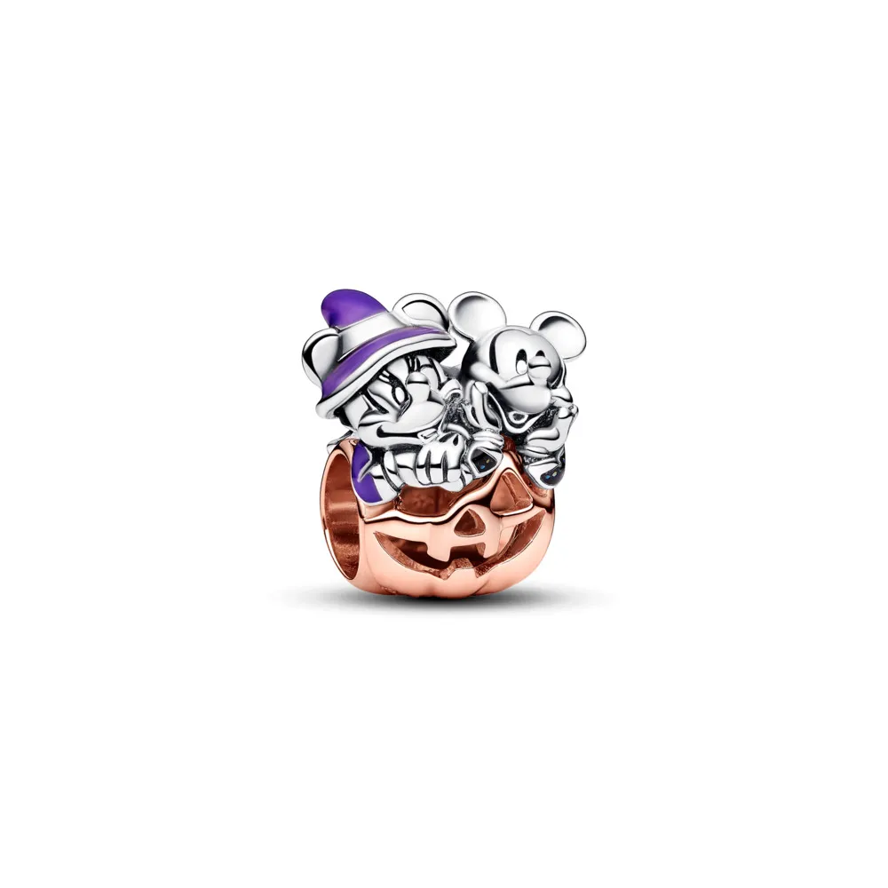 Charm Calabaza de Halloween de MIckey Mouse y Minnie Mouse de Disney 782816C01