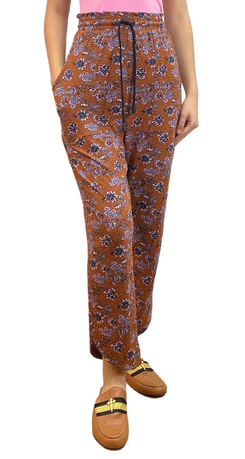 CHER Pantalón Buzo Flores