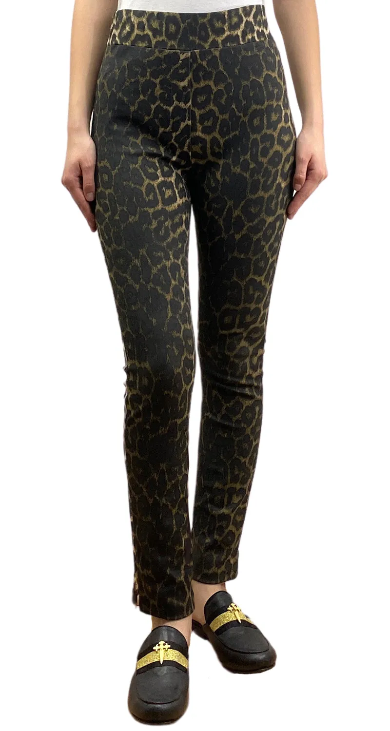 CHER Pantalón Leggings Animal Print