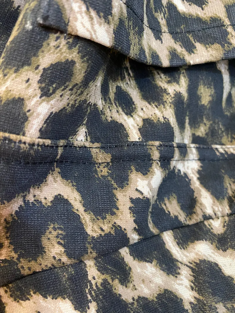 CHER Pantalón Leggings Animal Print