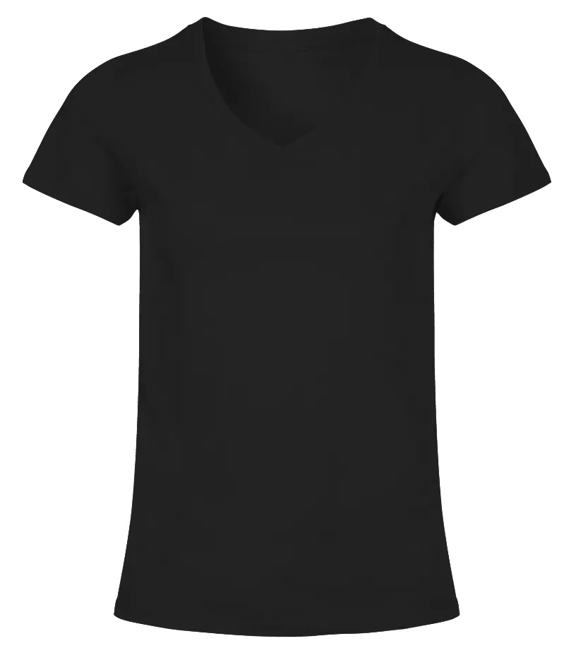 CHILEAN IN FRANCE Camiseta cuello pico Mujer