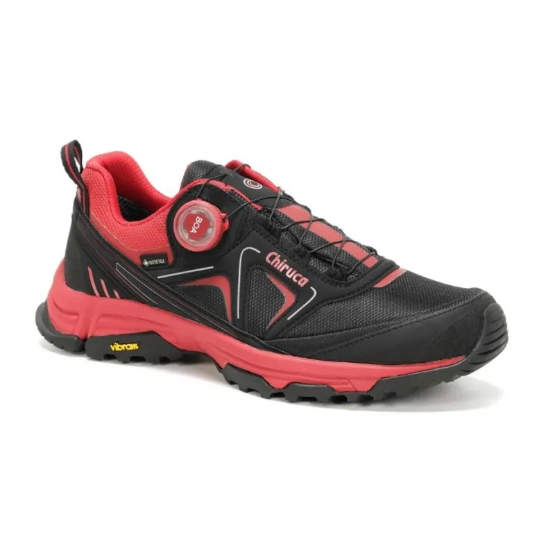 CHIRUCA TIRRENO  GORETEX VIBRAM XSTREK NEGRO ROJO