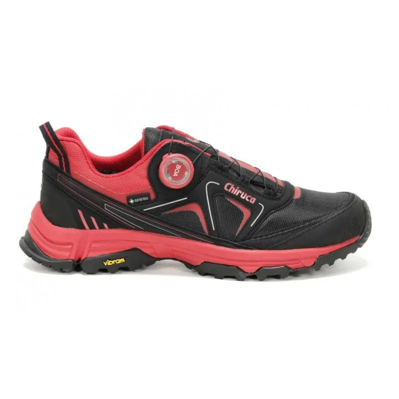 CHIRUCA TIRRENO  GORETEX VIBRAM XSTREK NEGRO ROJO