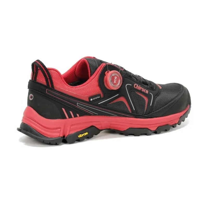 CHIRUCA TIRRENO  GORETEX VIBRAM XSTREK NEGRO ROJO