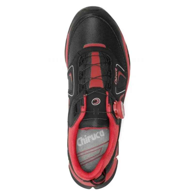 CHIRUCA TIRRENO  GORETEX VIBRAM XSTREK NEGRO ROJO