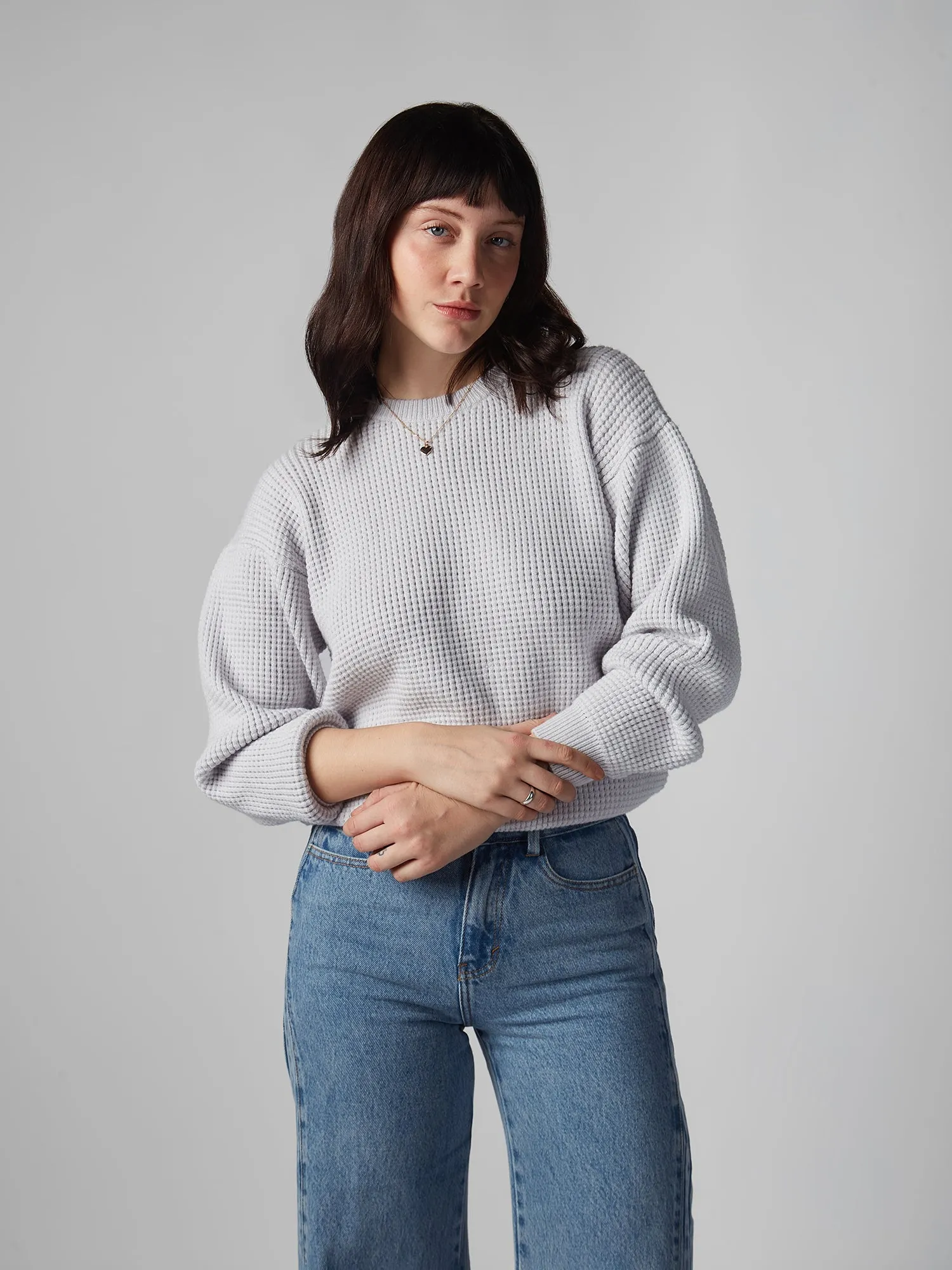 Chompa para Mujer DVK SWEATER SOPHIE SWEATER GRS