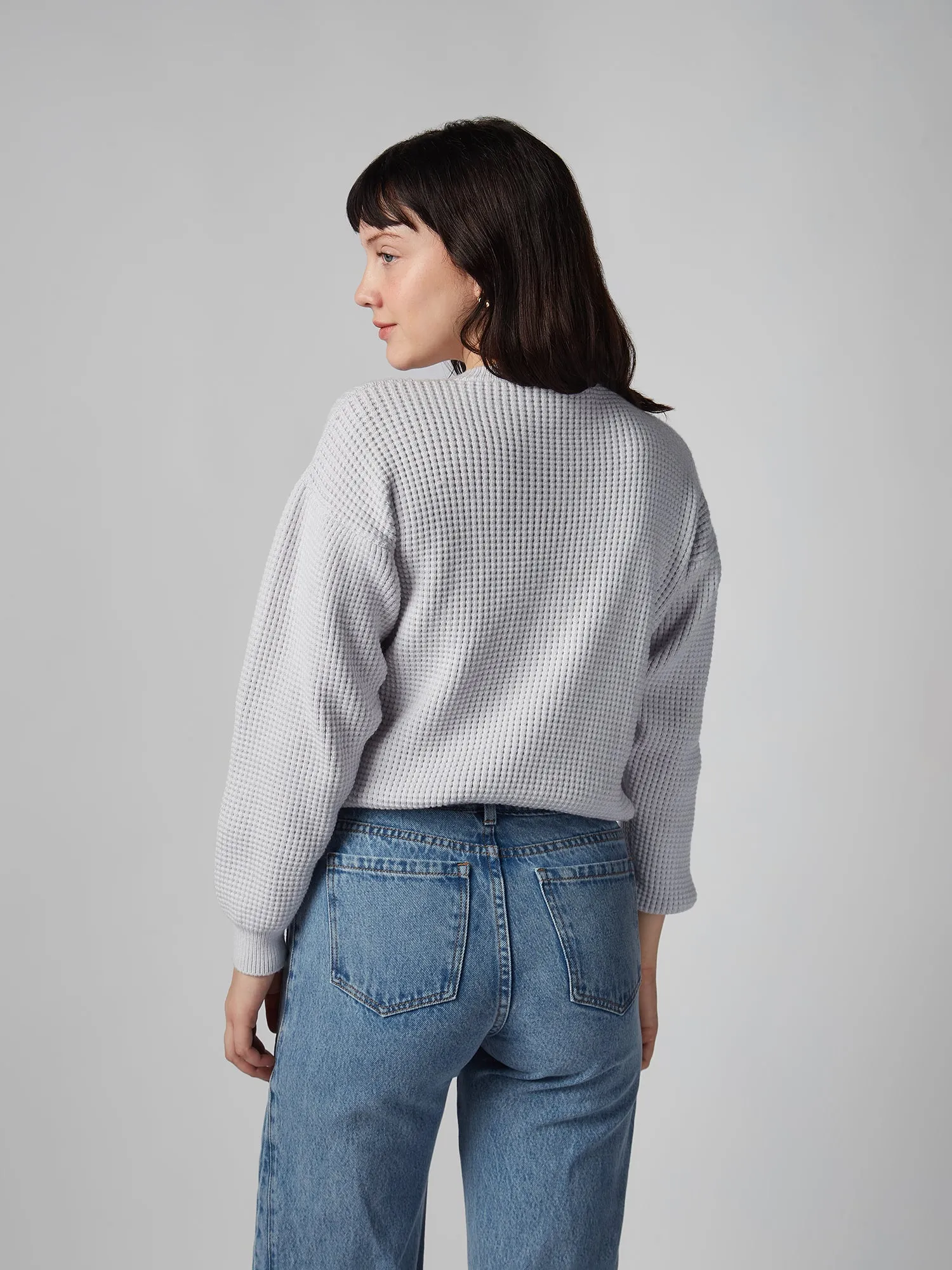 Chompa para Mujer DVK SWEATER SOPHIE SWEATER GRS