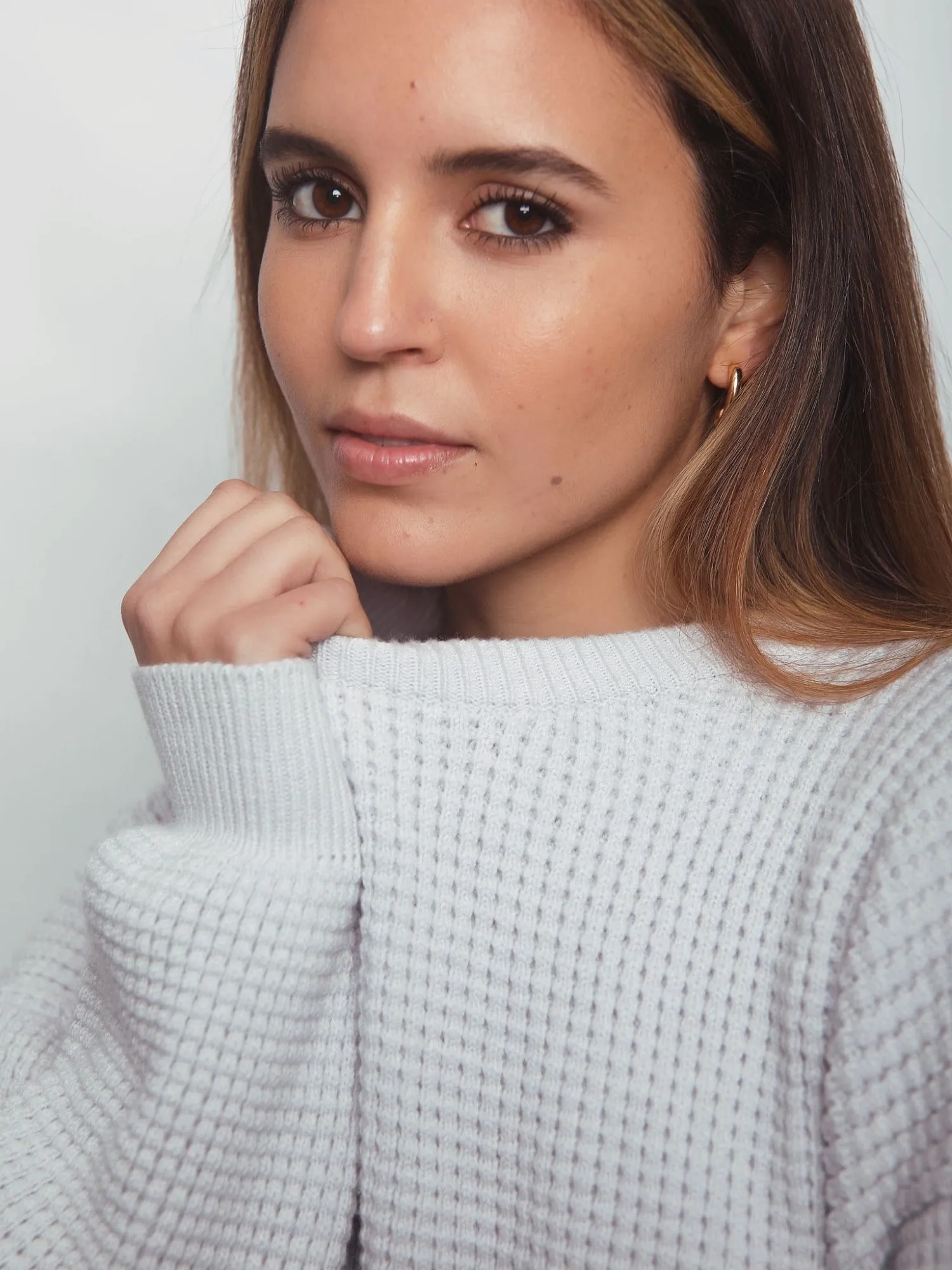 Chompa para Mujer DVK SWEATER SOPHIE SWEATER GRS