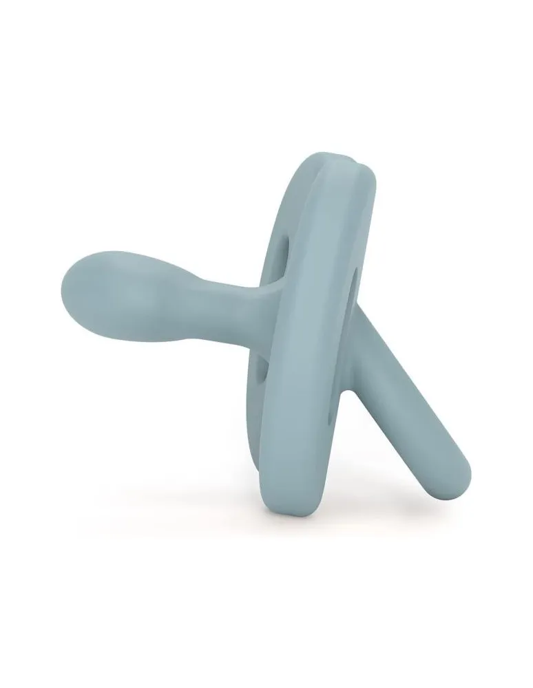 CHUPETE SILICONA FIS 0/6M SX PRO AZUL SUAVINEX