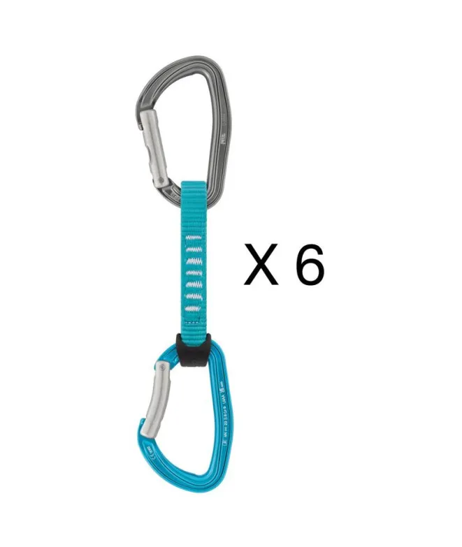 CINTA EXPRéS ROBUSTA PARA ESCALADA EN PARED PETZL DJINN AXESS 6PACK