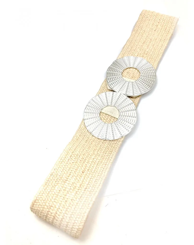 CINTURONES DE MUJER DE RAFIA IDEAL PRIMAVERA Y VERANO