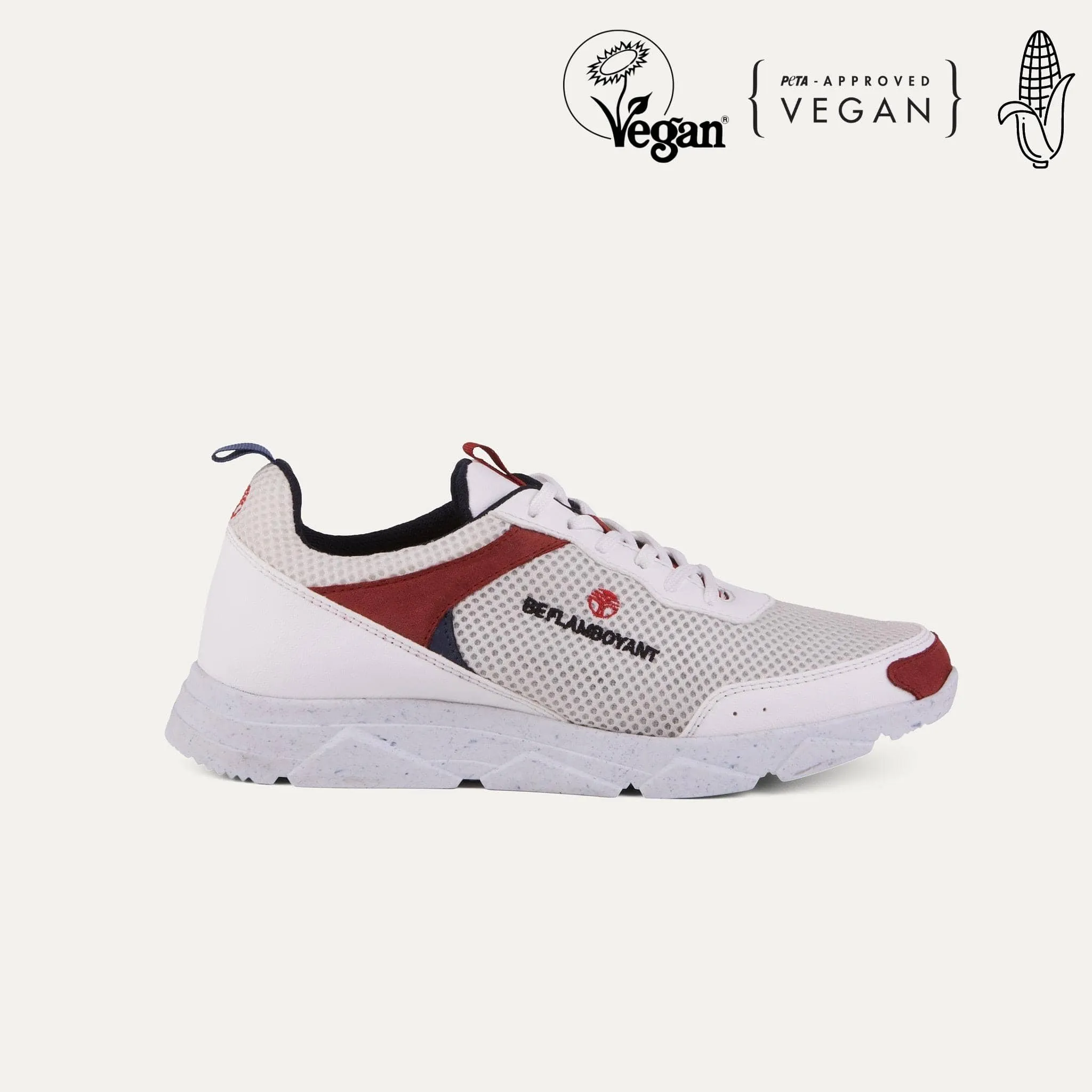 Classic Street Blush Vegan Shoes