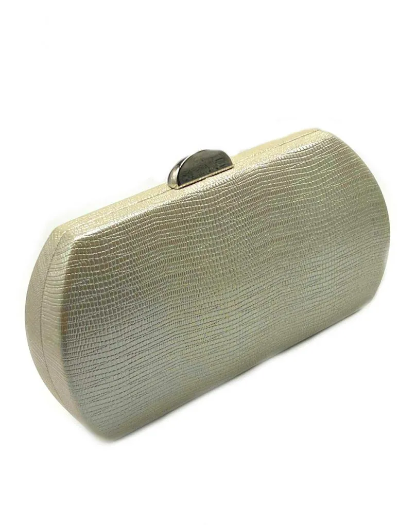 CLUTCH PLATEADO PARA BODA, BAUTIZO, COMUNION Y EVENTOS