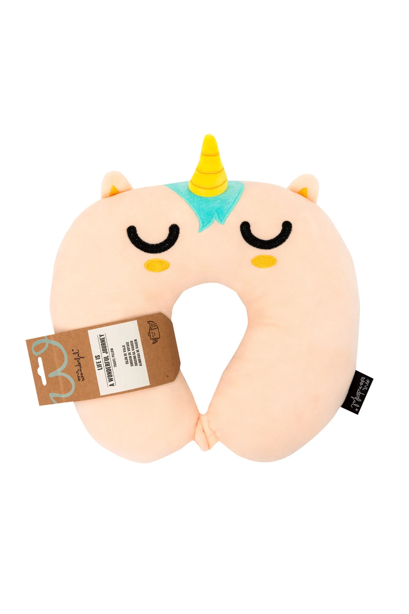 COJ&IACUTE;N DE VIAJE INFANTIL  UNICORNIO