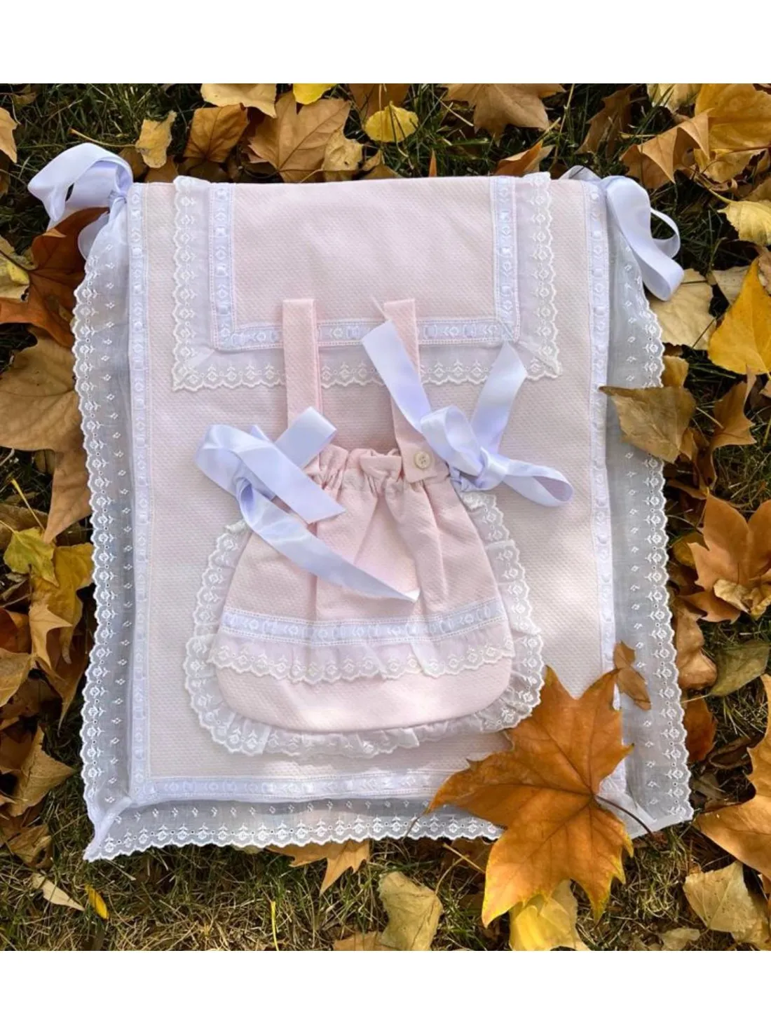 Colcha rosa para Salome