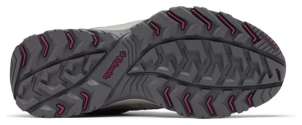 Columbia Zapatillas Columbia Redmond III Senderismo Gris Mujer 41