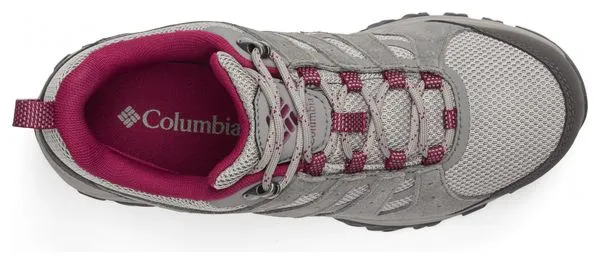 Columbia Zapatillas Columbia Redmond III Senderismo Gris Mujer 41
