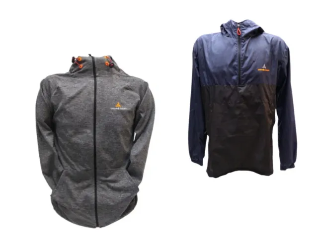 Combo hombre x2! campera deportiva g+buzo rompe vientos