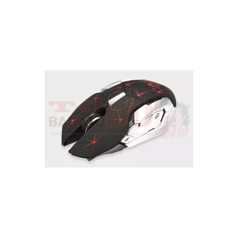 COMBO TECLADO GAMER HK50 NUMéRICO + MOUSE ÓPTICO INALáMBRICOS