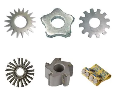 Concrete Scarifier Cutters | Deck Crawler Teeth