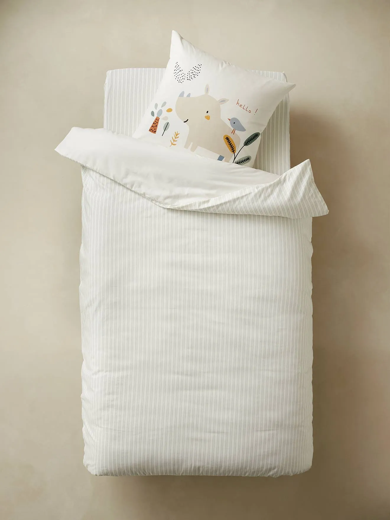 Conjunto de funda nórdica + funda de almohada Jungle Paradise