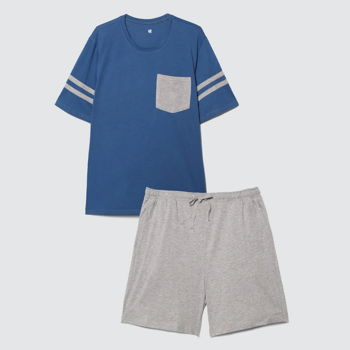 Conjunto De Pijama Con Pantaloneta