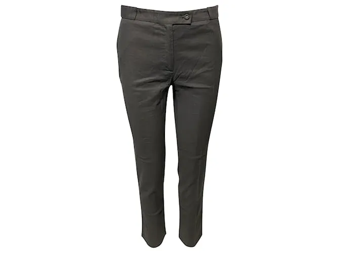 Conjunto Pantalón de Traje Joseph en Lino Gris 