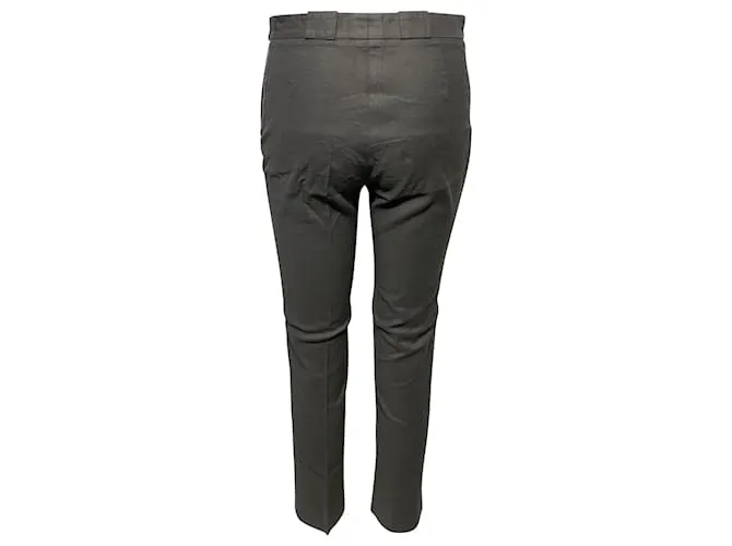 Conjunto Pantalón de Traje Joseph en Lino Gris 