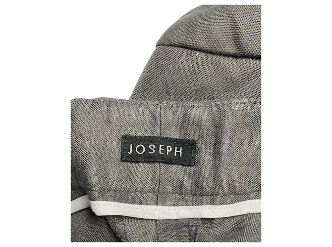 Conjunto Pantalón de Traje Joseph en Lino Gris 