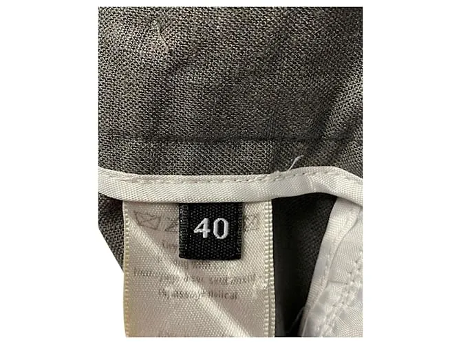 Conjunto Pantalón de Traje Joseph en Lino Gris 