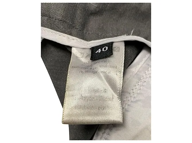 Conjunto Pantalón de Traje Joseph en Lino Gris 