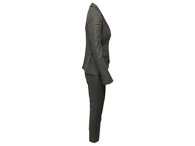 Conjunto Pantalón de Traje Joseph en Lino Gris 