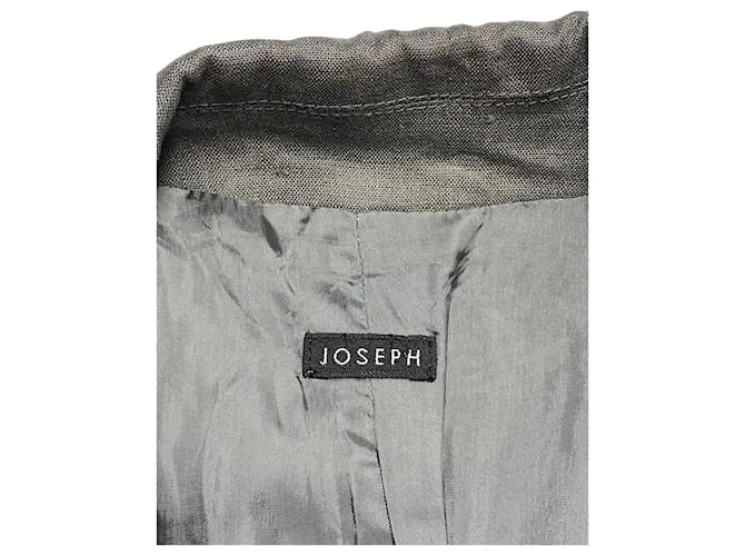 Conjunto Pantalón de Traje Joseph en Lino Gris 