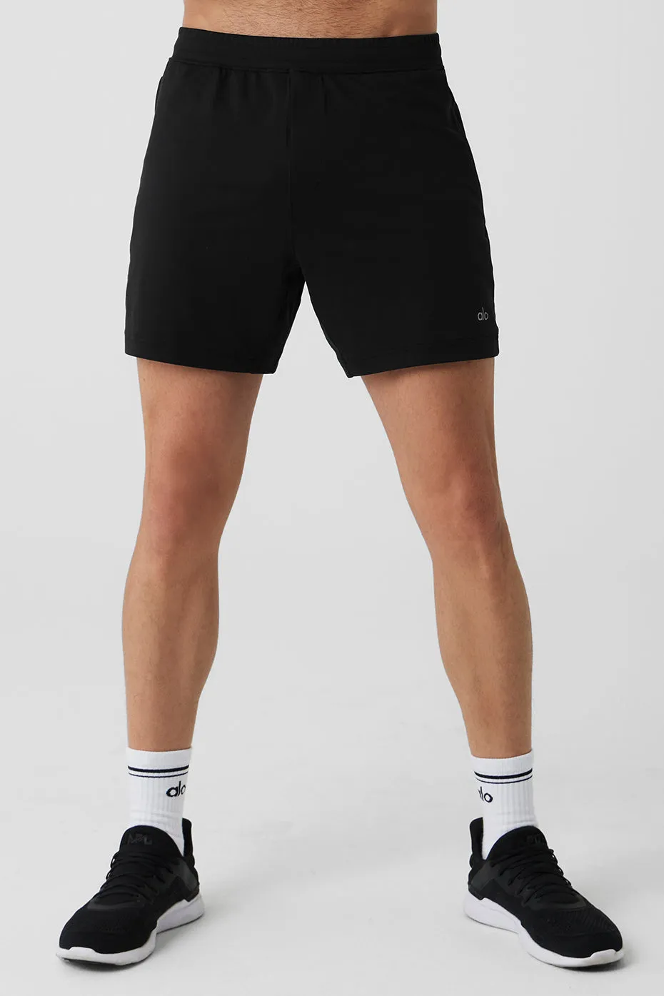 CONQUER REACT PERFORMANCE SHORT  BLACK