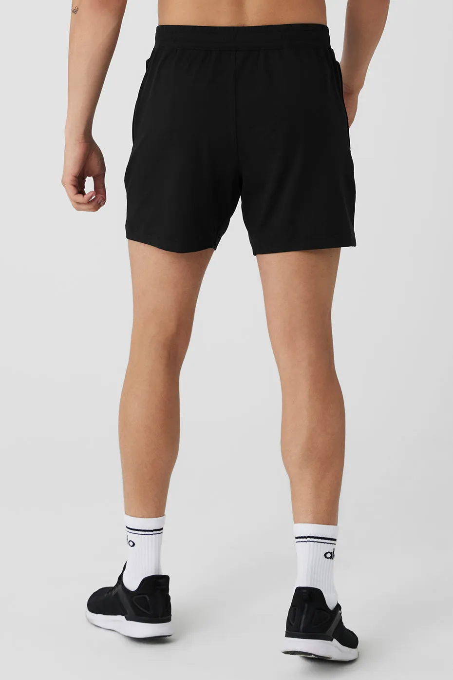 CONQUER REACT PERFORMANCE SHORT  BLACK