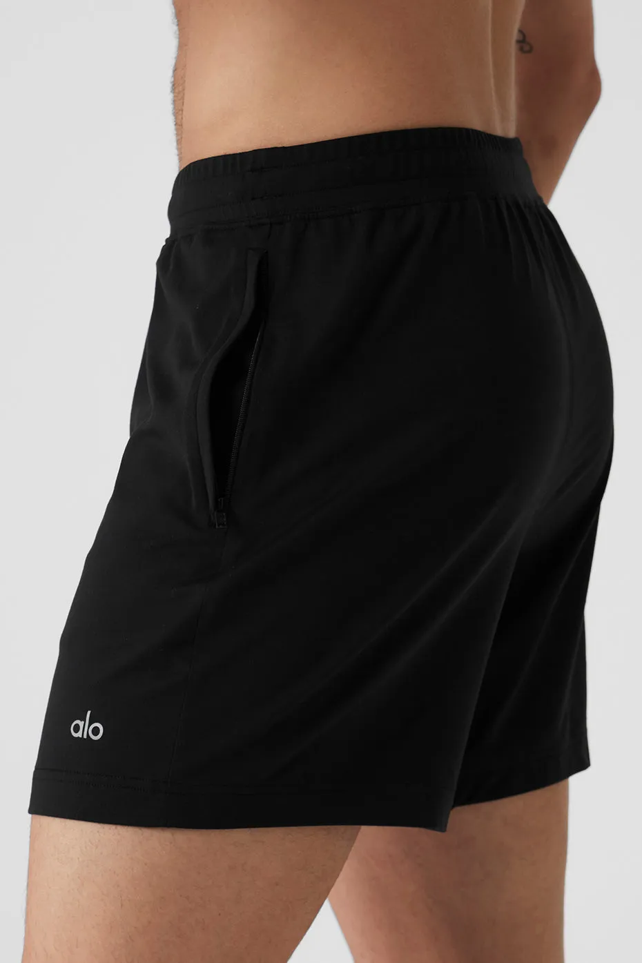 CONQUER REACT PERFORMANCE SHORT  BLACK