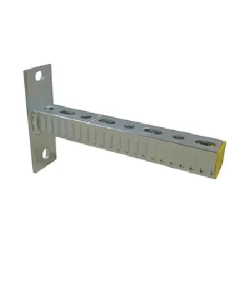 CONSOLA DE MONTAJE SIKLA AK41X41X2.5MM 445MM